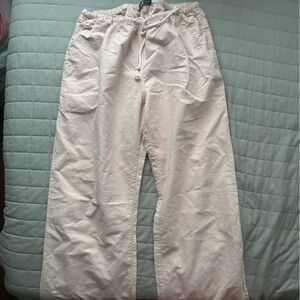 Brandy Melville Pink Striped Pants